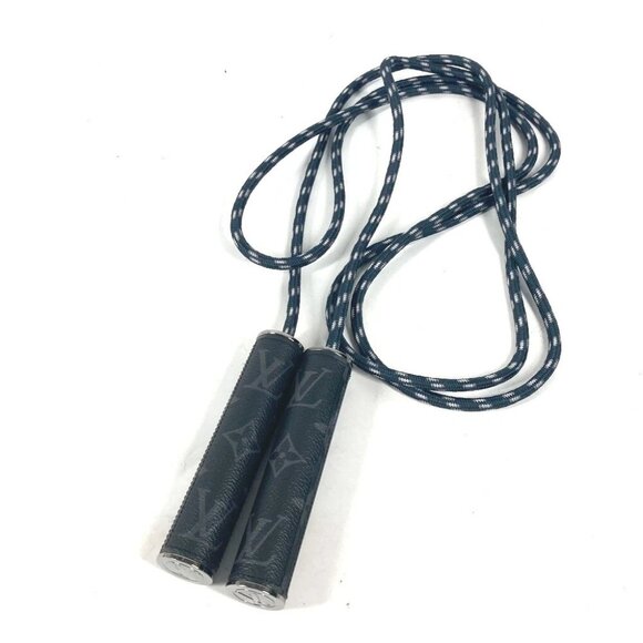 LOUIS VUITTON GI0210 MonogramEclipse Cold Sotec Christopher skipping jump rope - Picture 1 of 7